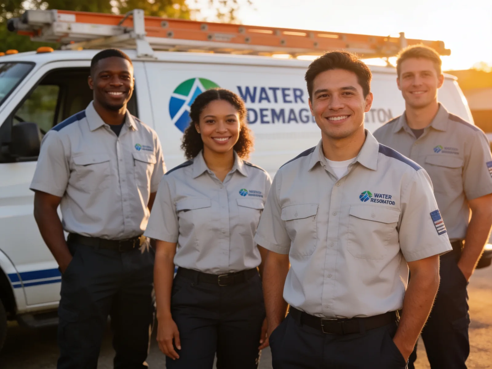 Water Damage Restoration company in Husum, WA